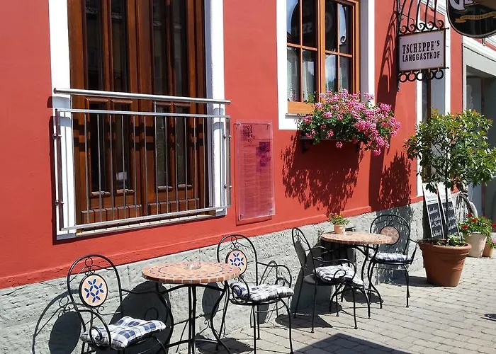 Tscheppes Langgasthof فندق