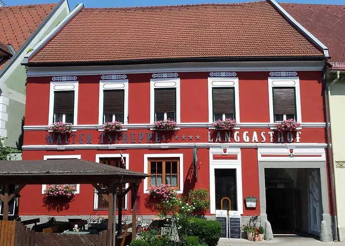 Tscheppe Lang-gasthof Hotel Leutschach