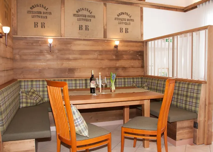 Tscheppes Langgasthof فندق ليوتسشاخ